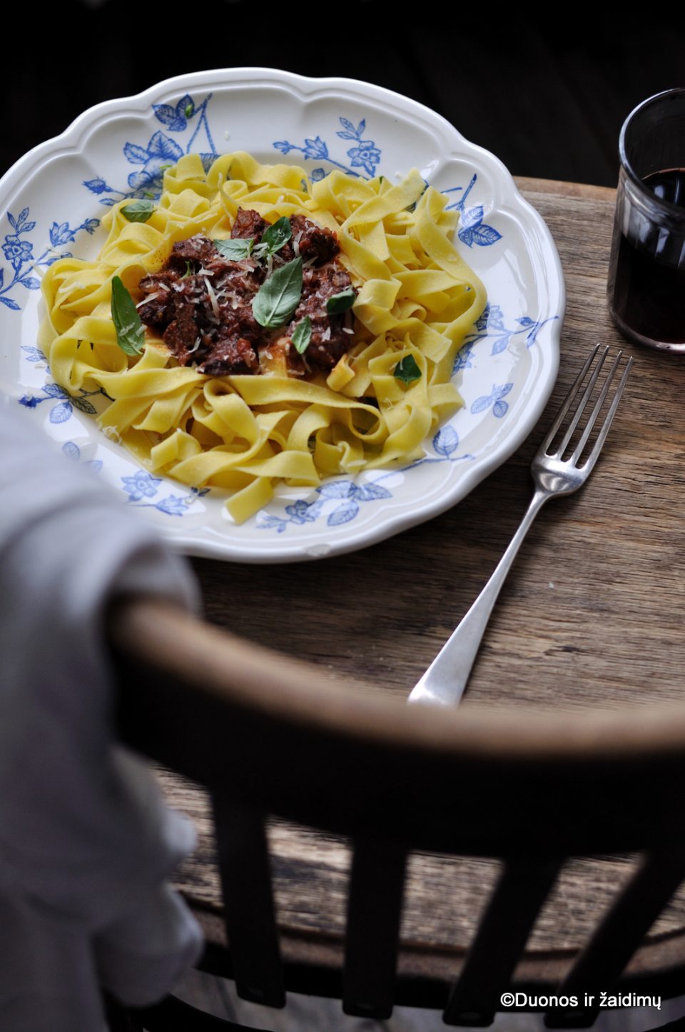 jautienos ragu - maistas yra gražus