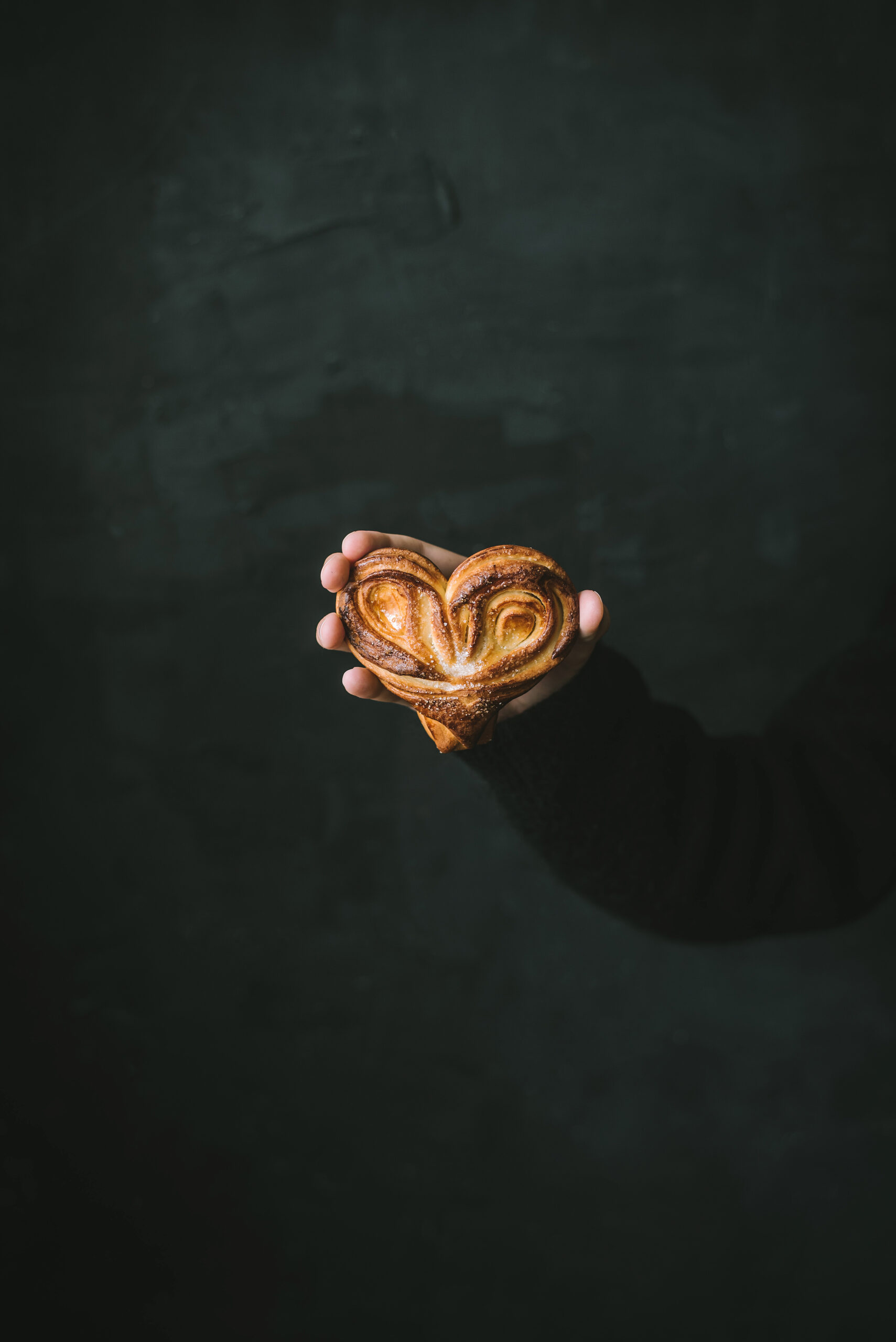 mielinės vanilinės bandelės